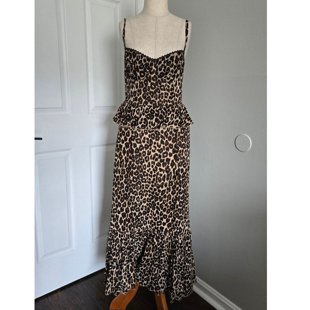 NWT Reformation Felda Midi Dress Size 6